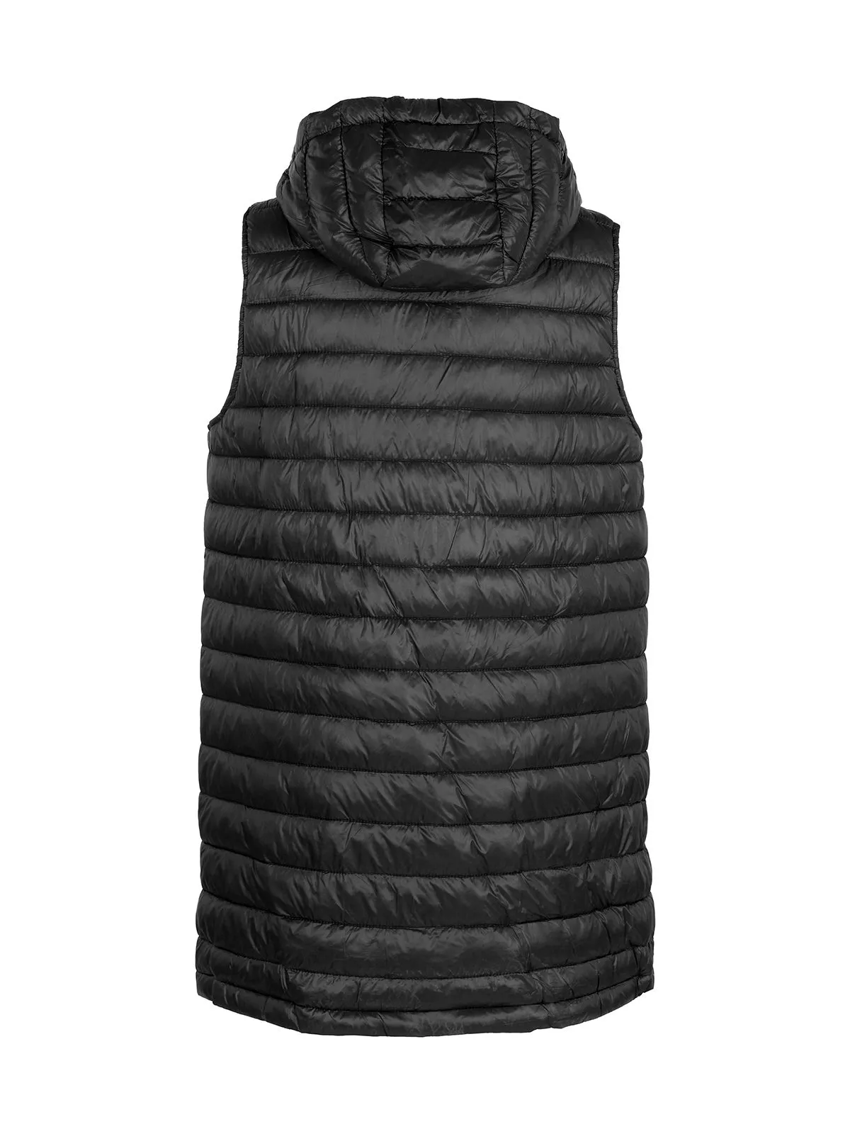 Solada Gilet matelassé pour femme avec capuche et fermetures éclair solides