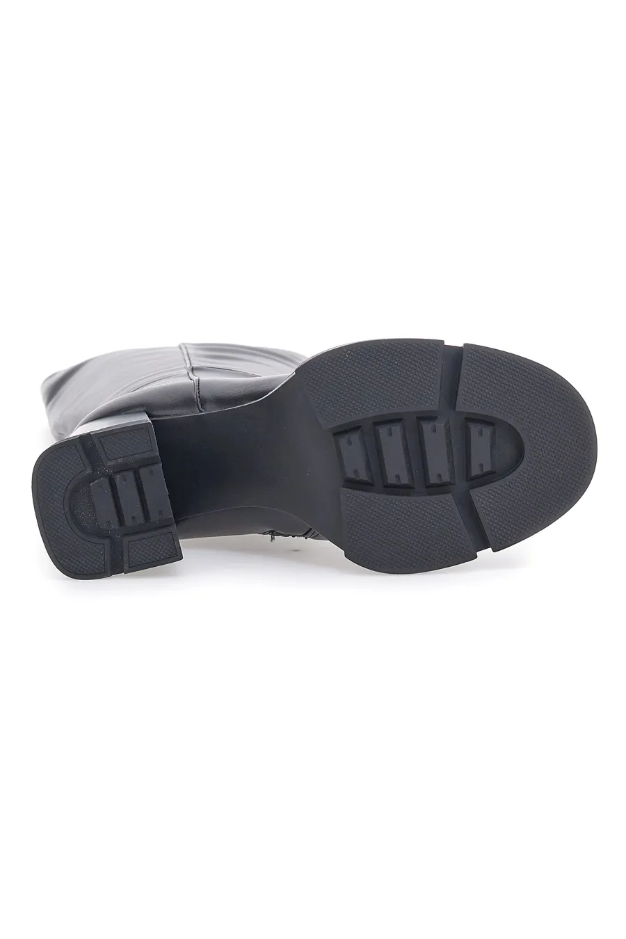 Stivali con Tacco Neri Swish 2