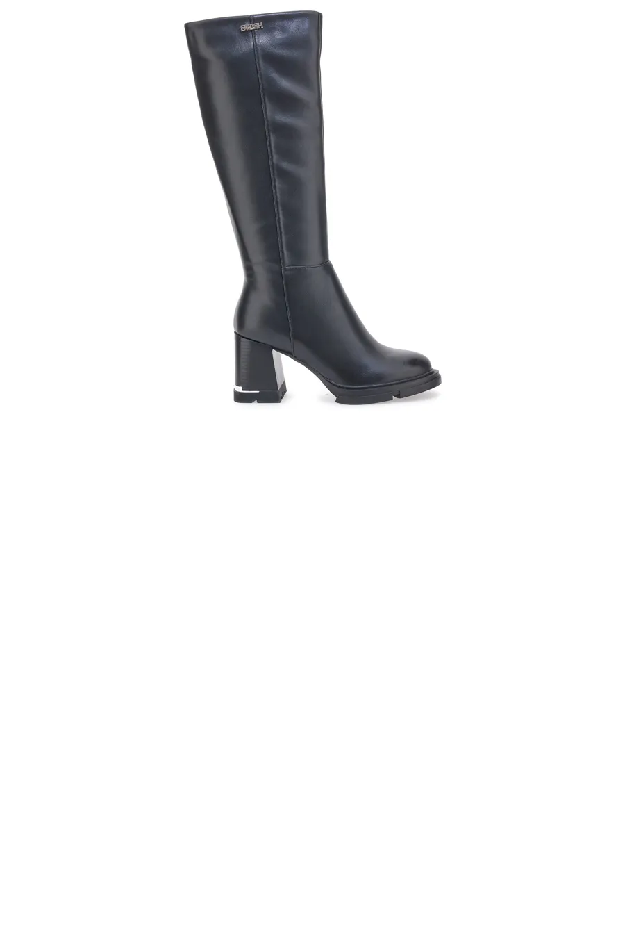 Stivali con Tacco Neri Swish 2