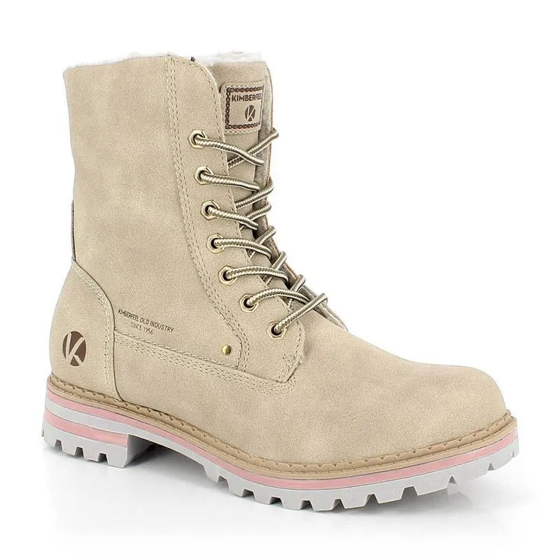 Stivali da donna Kimberfeel Sweeney (Beige)