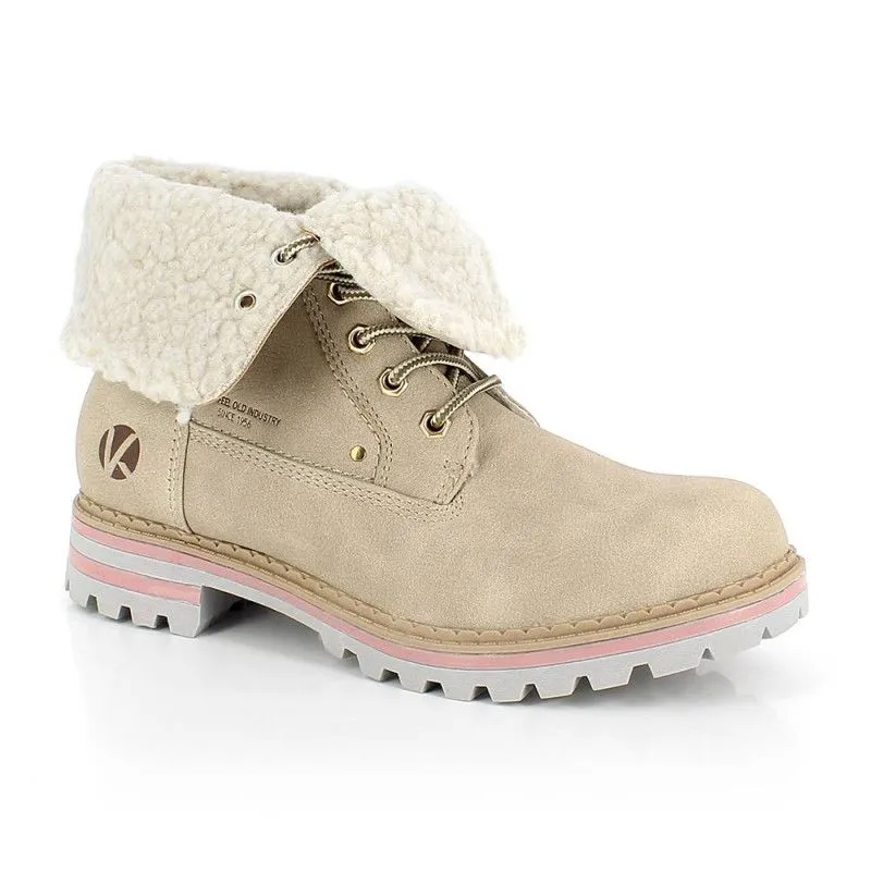 Stivali da donna Kimberfeel Sweeney (Beige)