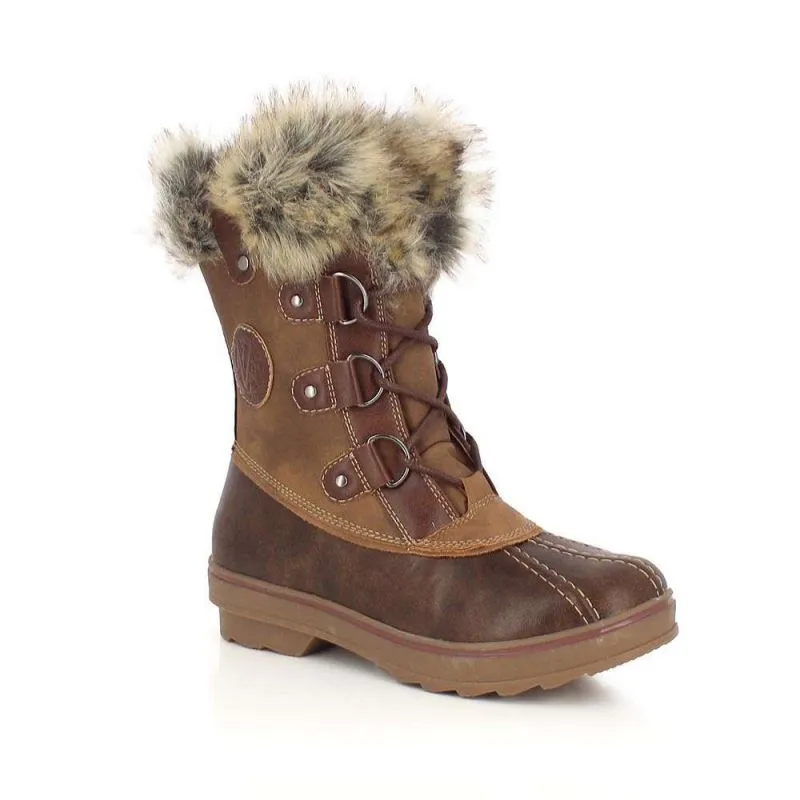 Stivali invernali Kimberfeel Camille (Marrone) donna