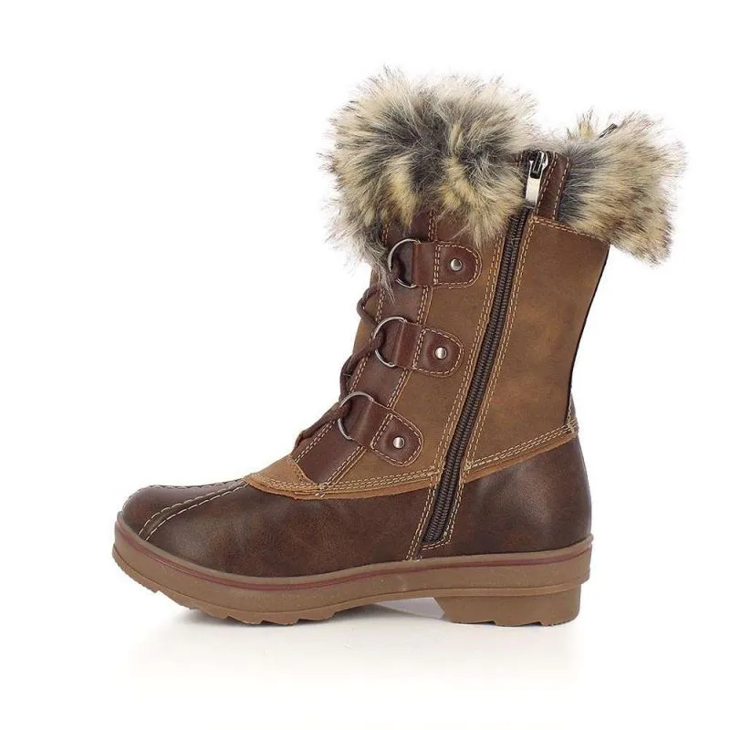 Stivali invernali Kimberfeel Camille (Marrone) donna