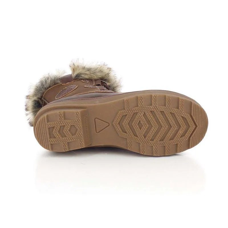 Stivali invernali Kimberfeel Camille (Marrone) donna