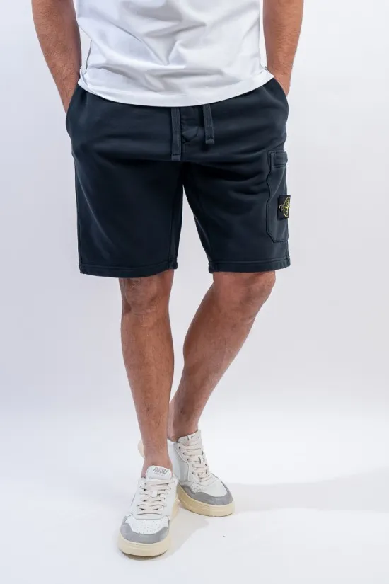 STONE ISLAND FELPA BERMUDA 64651