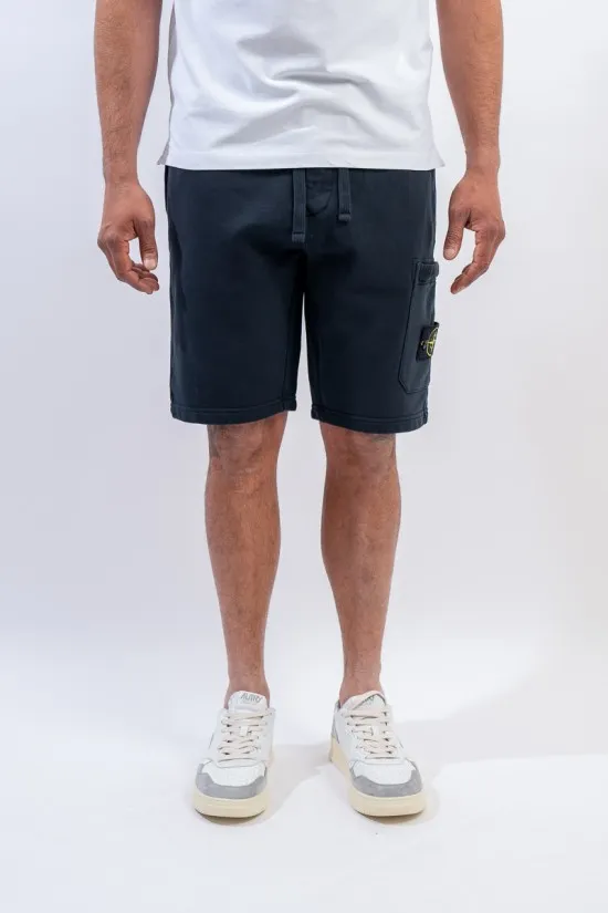 STONE ISLAND FELPA BERMUDA 64651