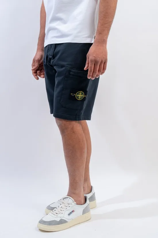 STONE ISLAND FELPA BERMUDA 64651