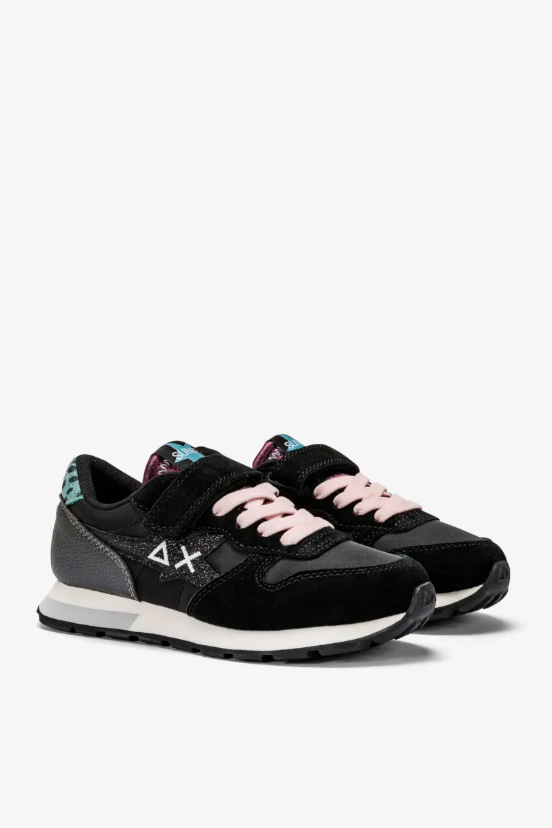 SUN68 Girl’s Stargirl Glitter Logo (kid)