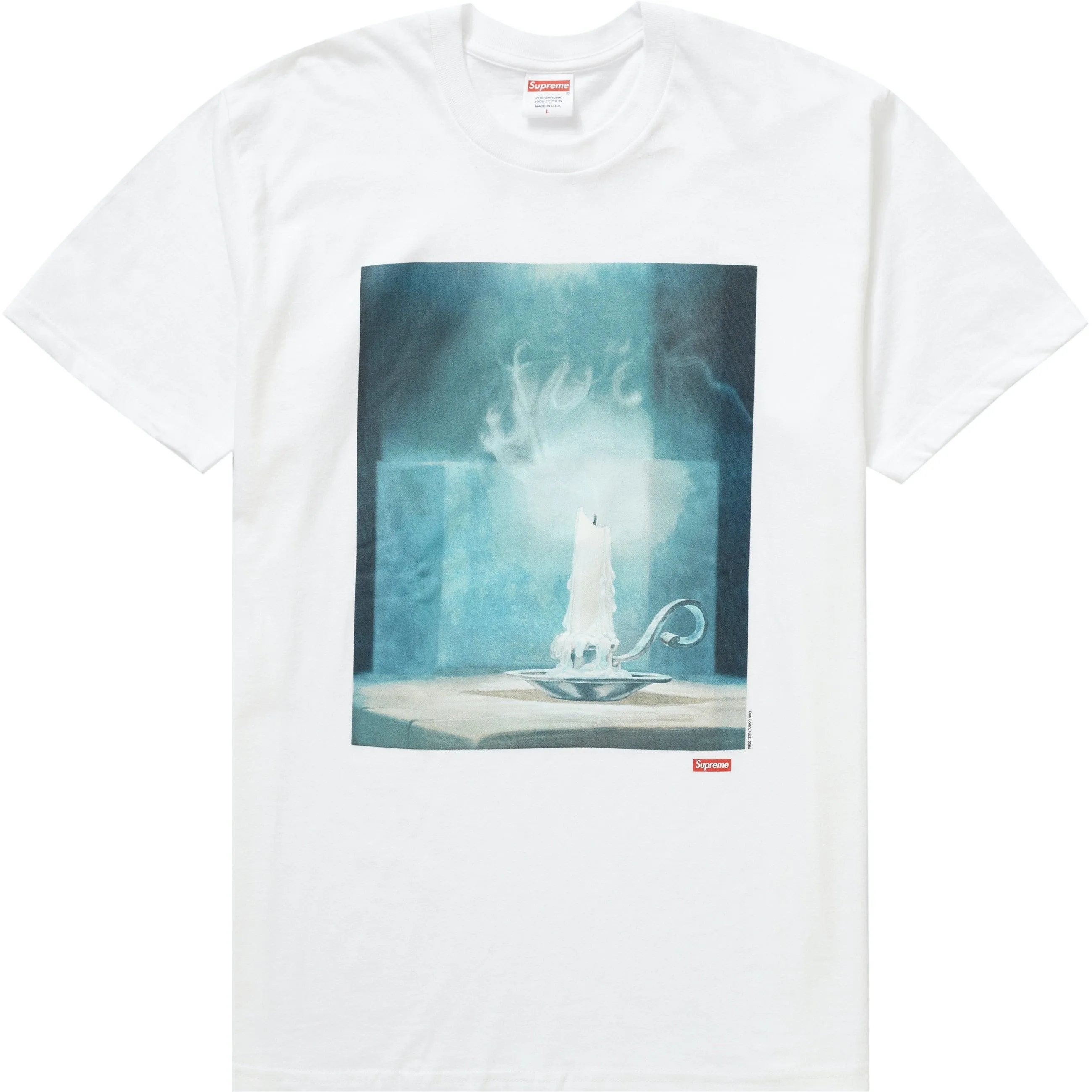 Supreme Fuck Tee White