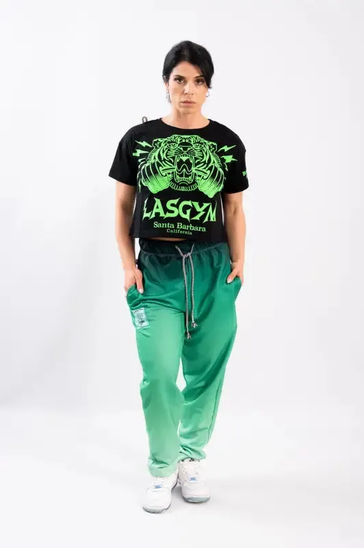 T-shirt Crop Bunker Hill Fluo EdT