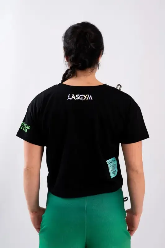 T-shirt Crop Bunker Hill Fluo EdT
