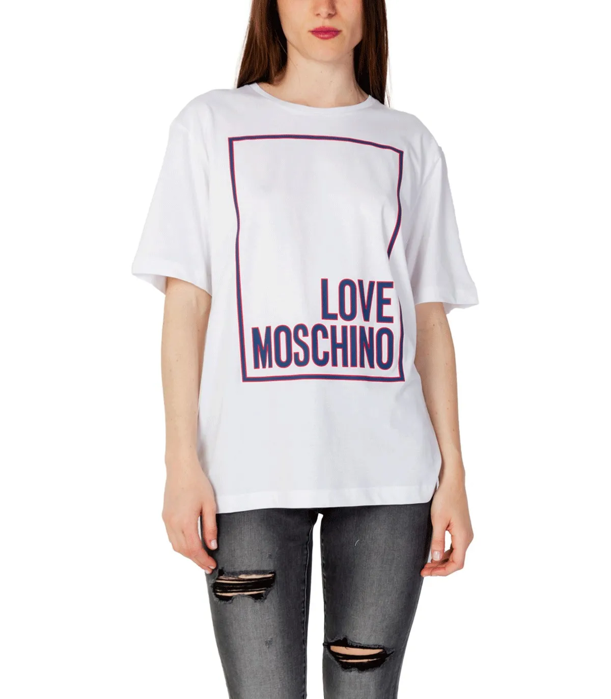 T-shirt Donna Love Moschino