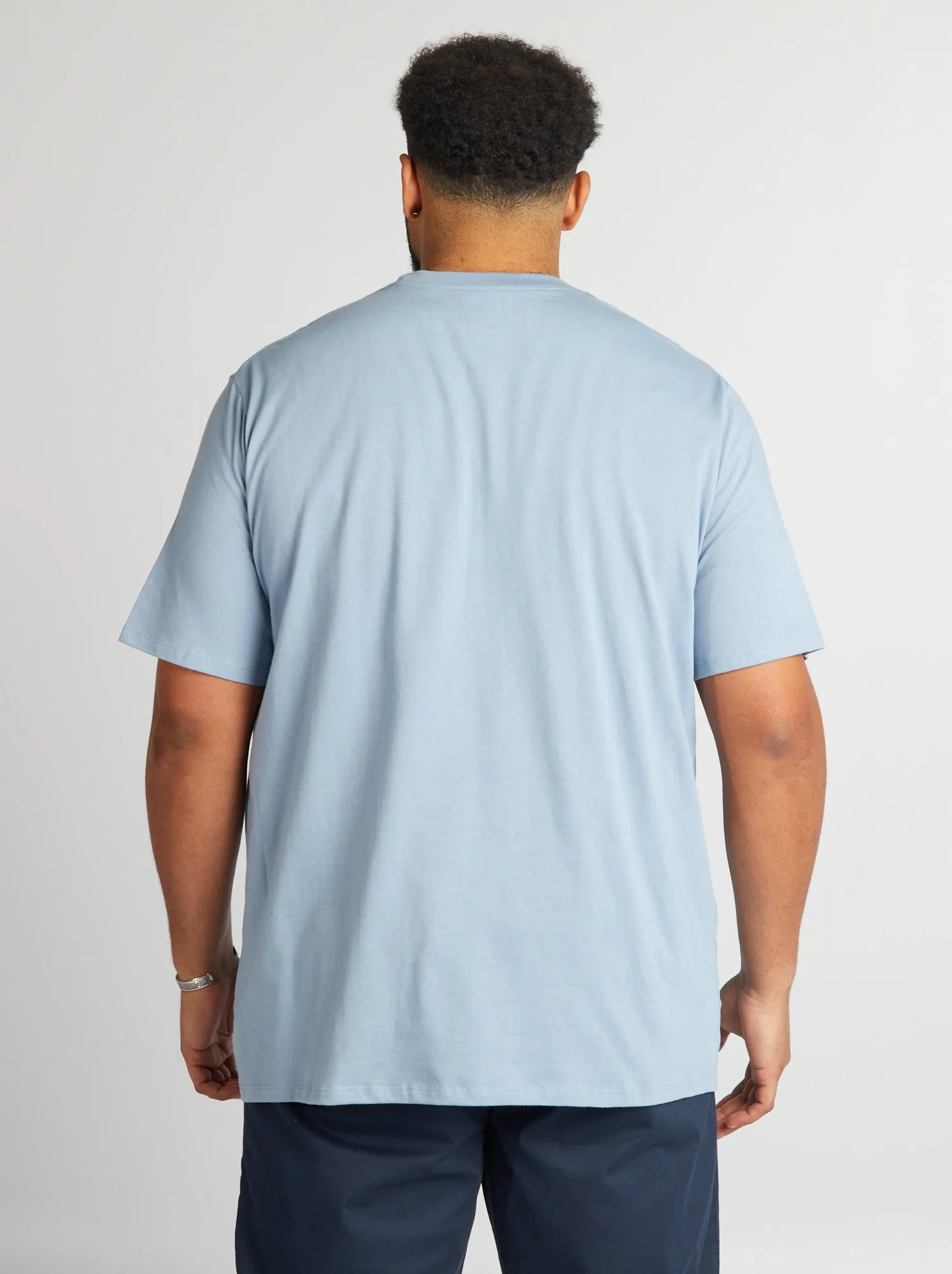 T-shirt 'Nirvana' a maniche corte - BLU
