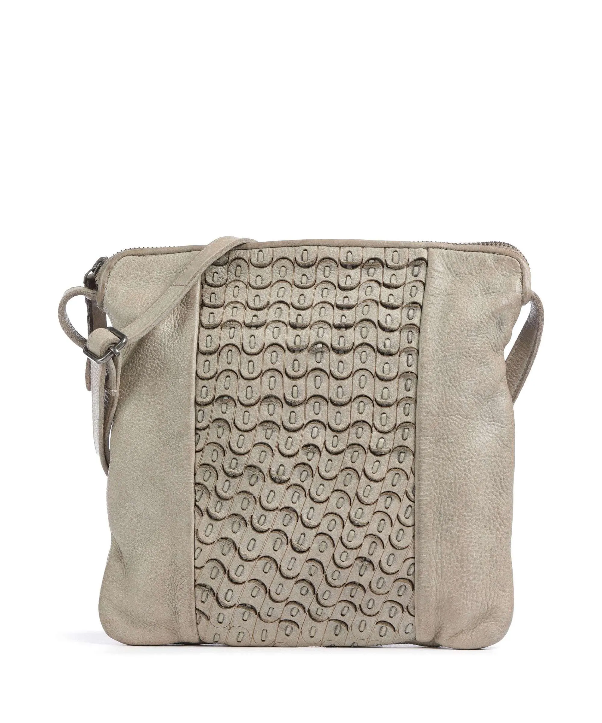 Taschendieb Wien Am Bauernmarkt 5 Borsa a tracolla pelle di vacchetta grana beige  