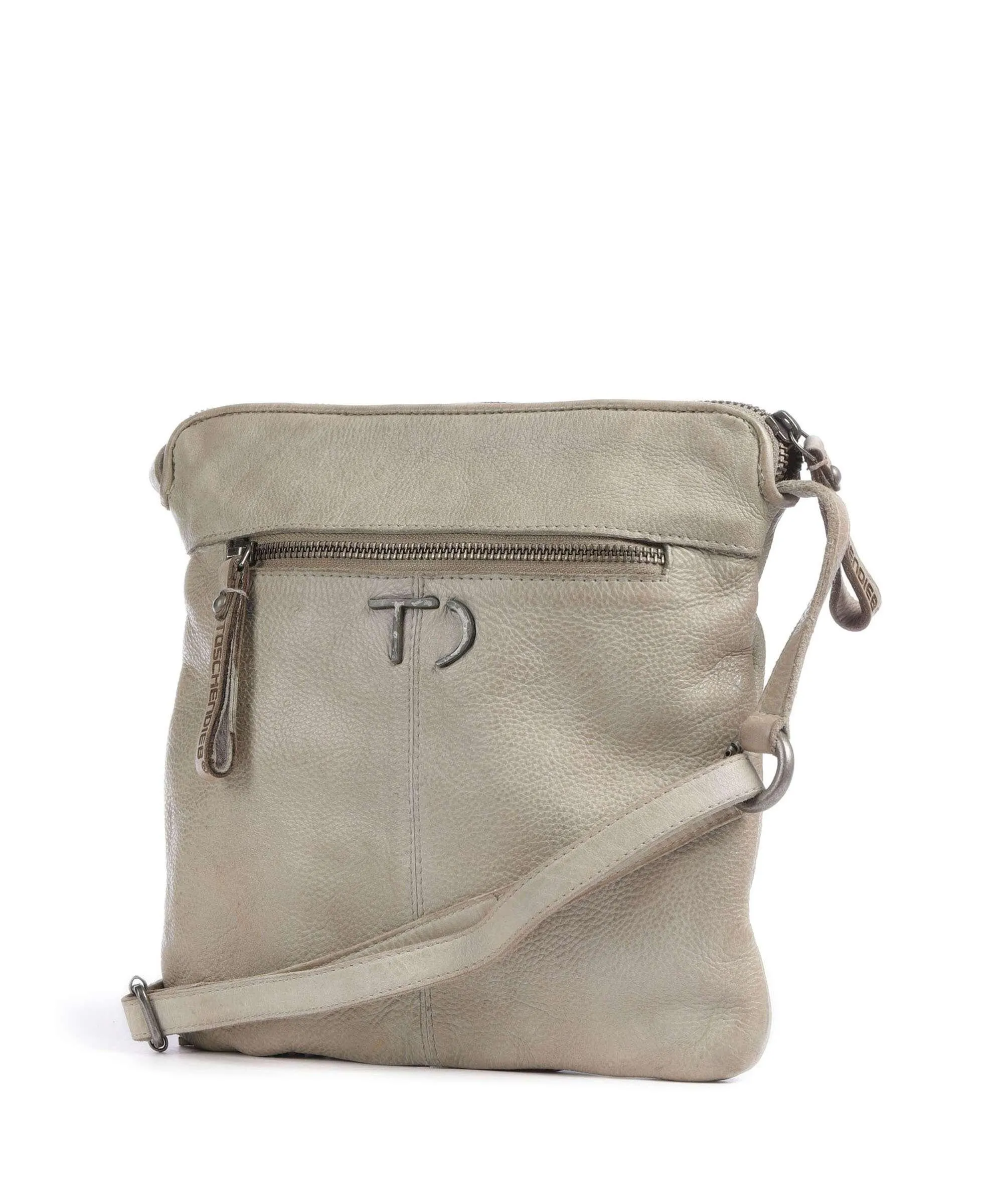  Taschendieb Wien Am Bauernmarkt 5 Borsa a tracolla pelle di vacchetta grana beige  