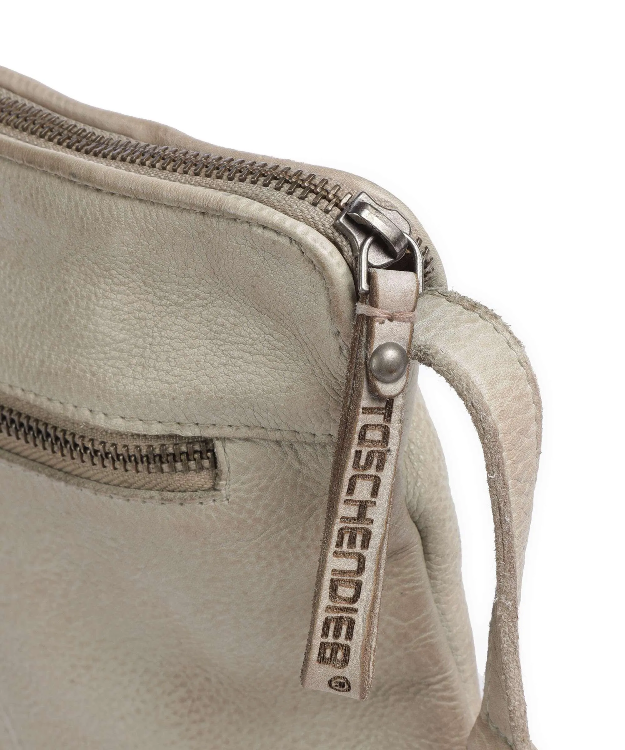  Taschendieb Wien Am Bauernmarkt 5 Borsa a tracolla pelle di vacchetta grana beige  