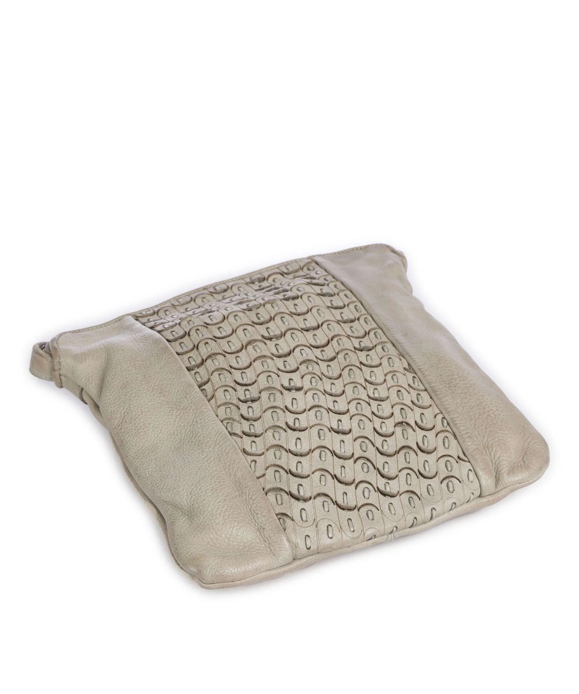  Taschendieb Wien Am Bauernmarkt 5 Borsa a tracolla pelle di vacchetta grana beige  