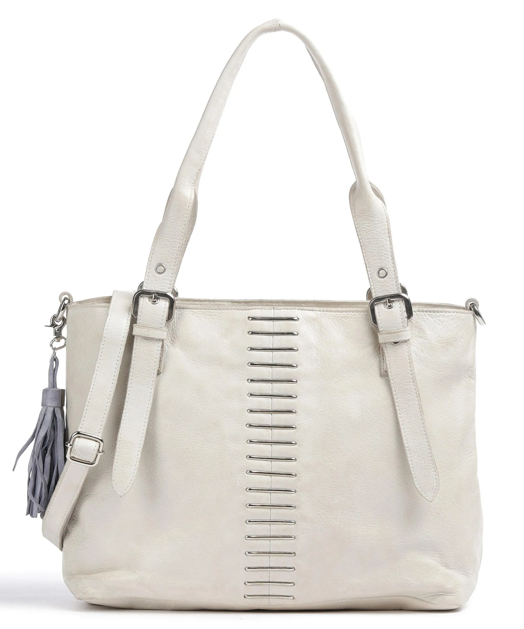  Taschendieb Wien Domgasse 4 Borsa shopper morbida pelle bovina sabbia  