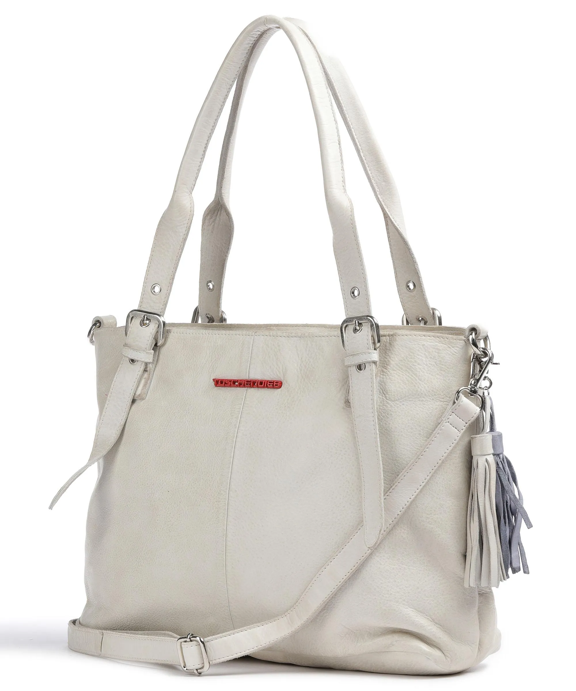  Taschendieb Wien Domgasse 4 Borsa shopper morbida pelle bovina sabbia  