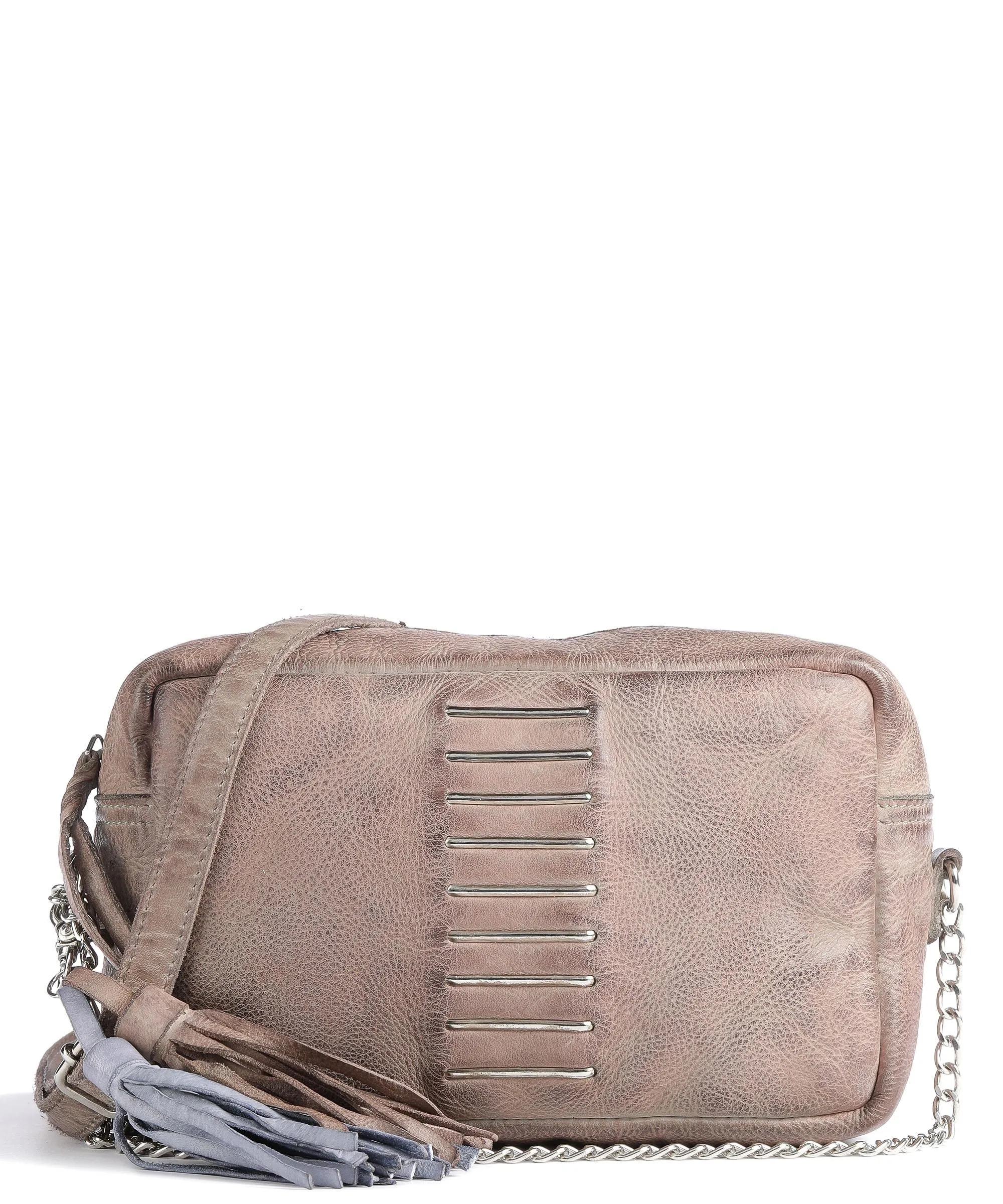  Taschendieb Wien Domgasse 7 Borsa a tracolla morbida pelle bovina marrone  