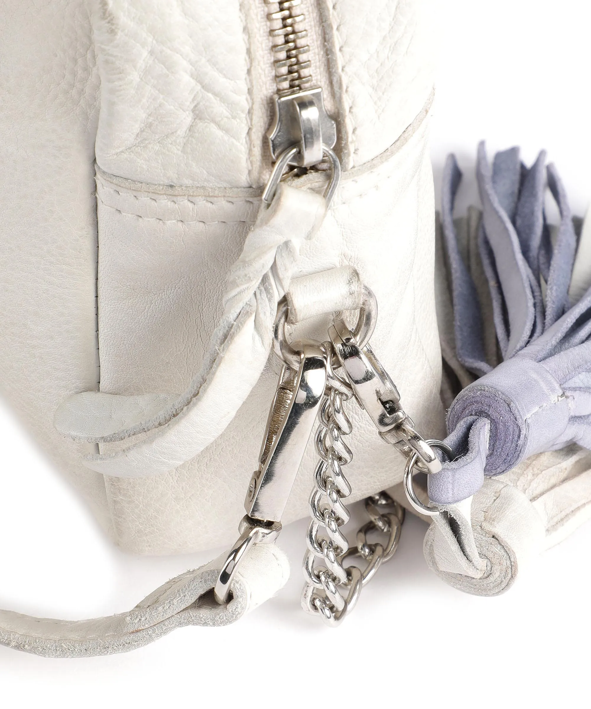  Taschendieb Wien Domgasse 7 Borsa a tracolla morbida pelle bovina sabbia  