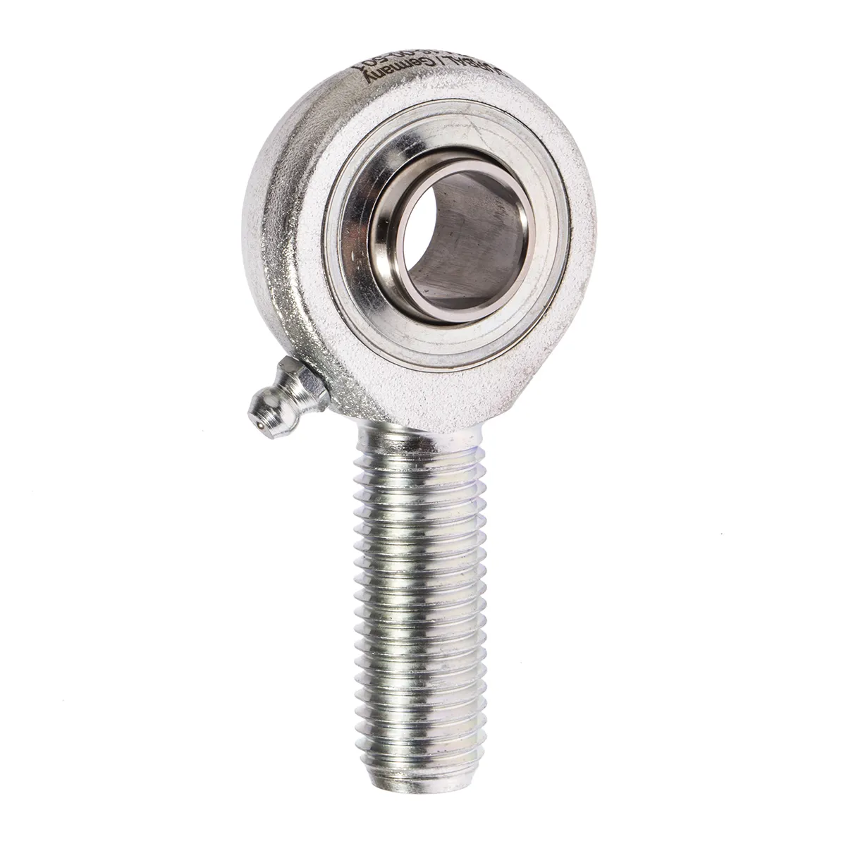 Terminale aste Durbal, lunghezza 78mm, foro da 14mm, filettatura M14 x 2 Maschio, carico dinamico 5.6kN, statico 2kN,