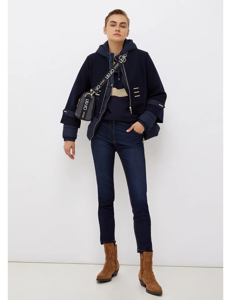 TF1247 PANT. DENIM LIU JO SPORT