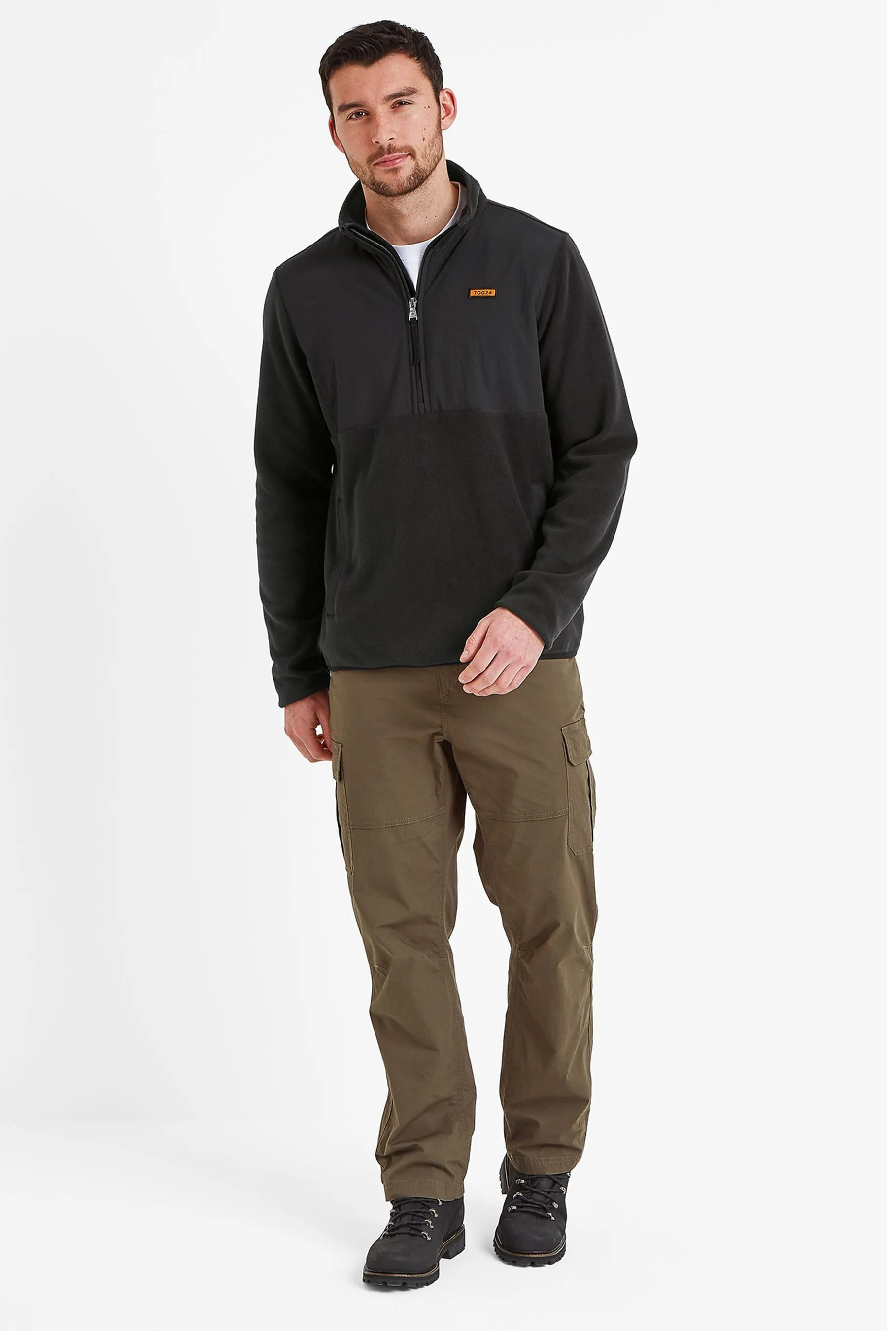 Tog 24 Herwick Half Zip Fleece    