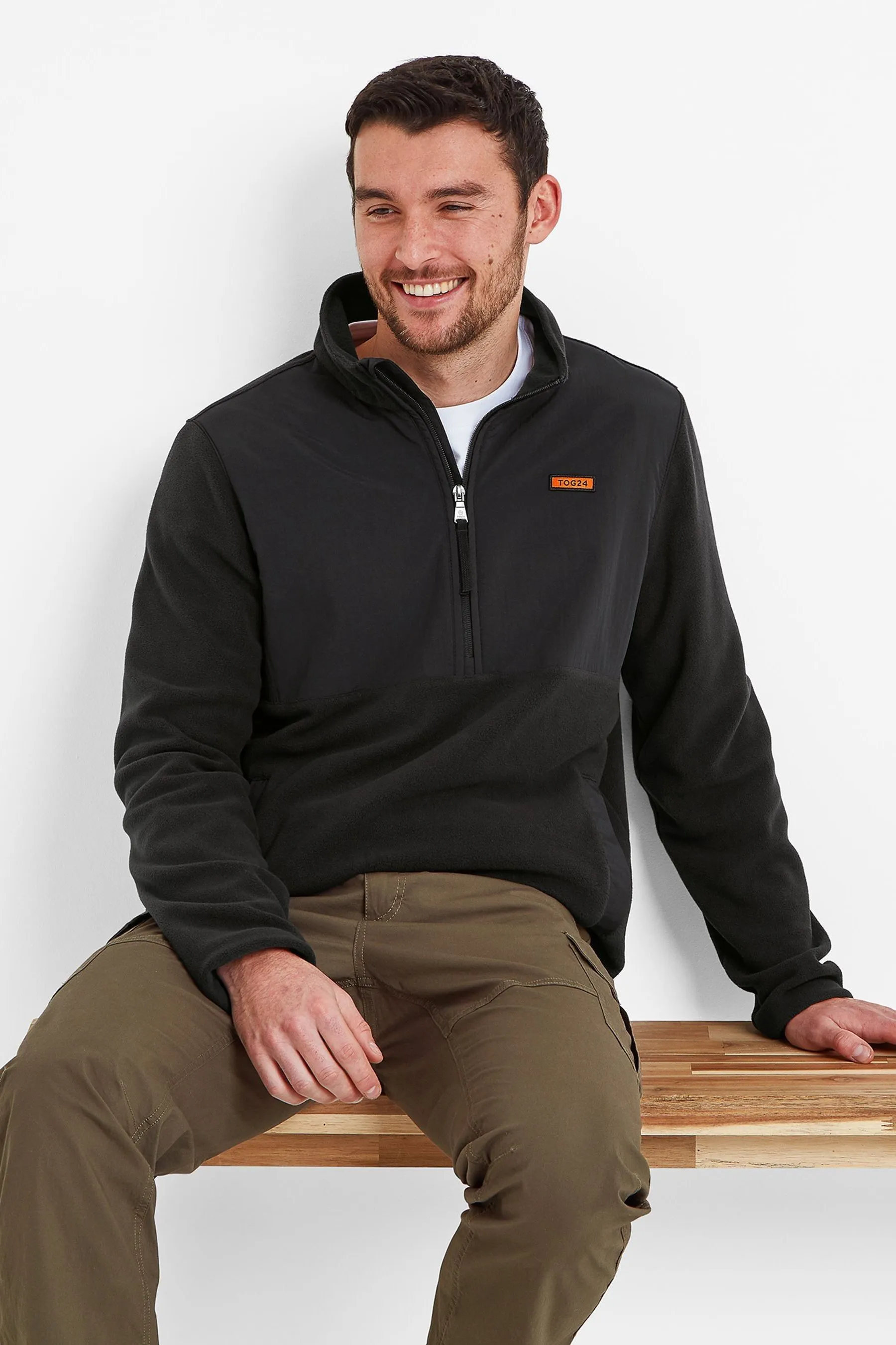 Tog 24 Herwick Half Zip Fleece    