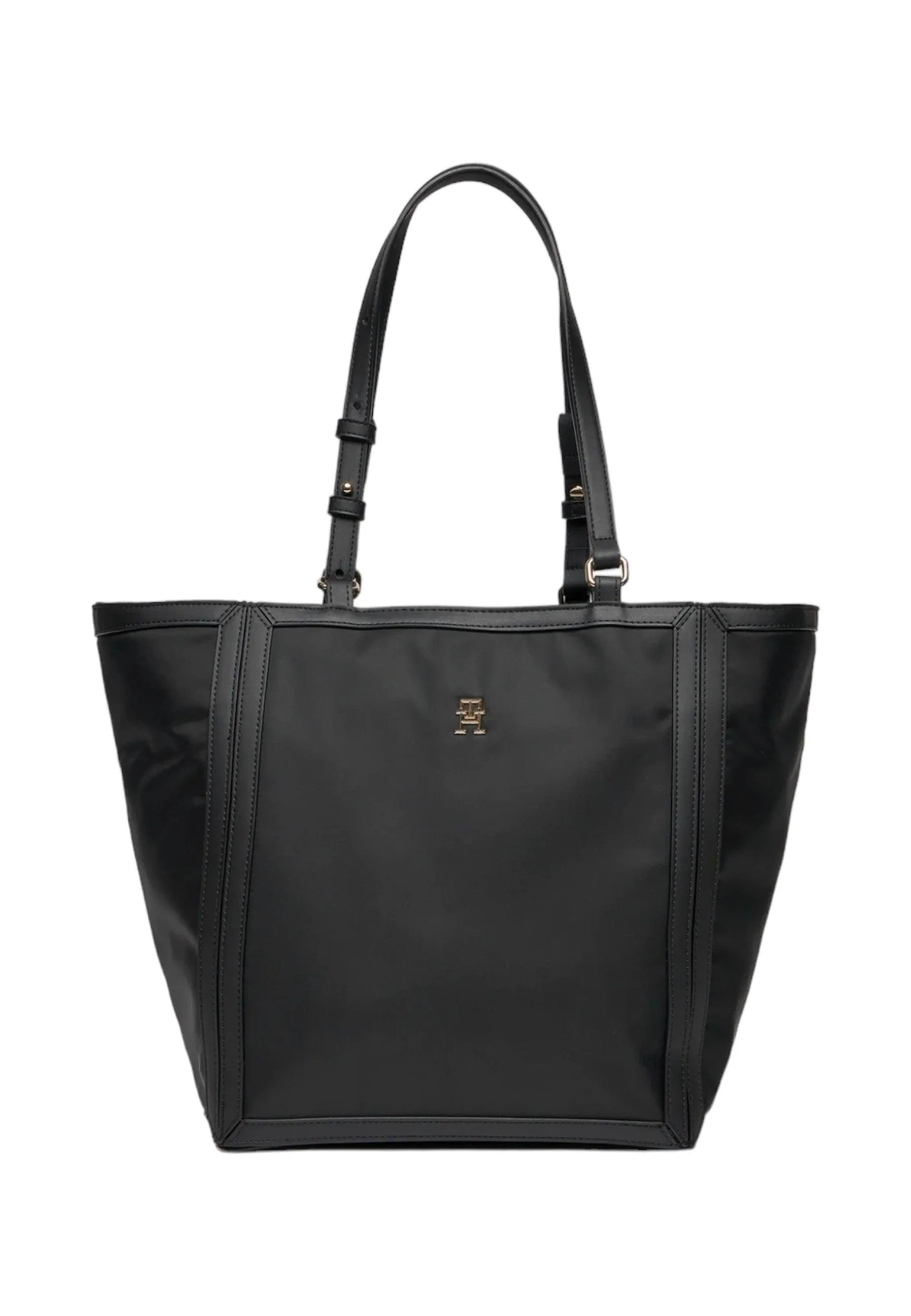 TOMMY HILFIGER Borsa Tote Donna Black AW0AW15717