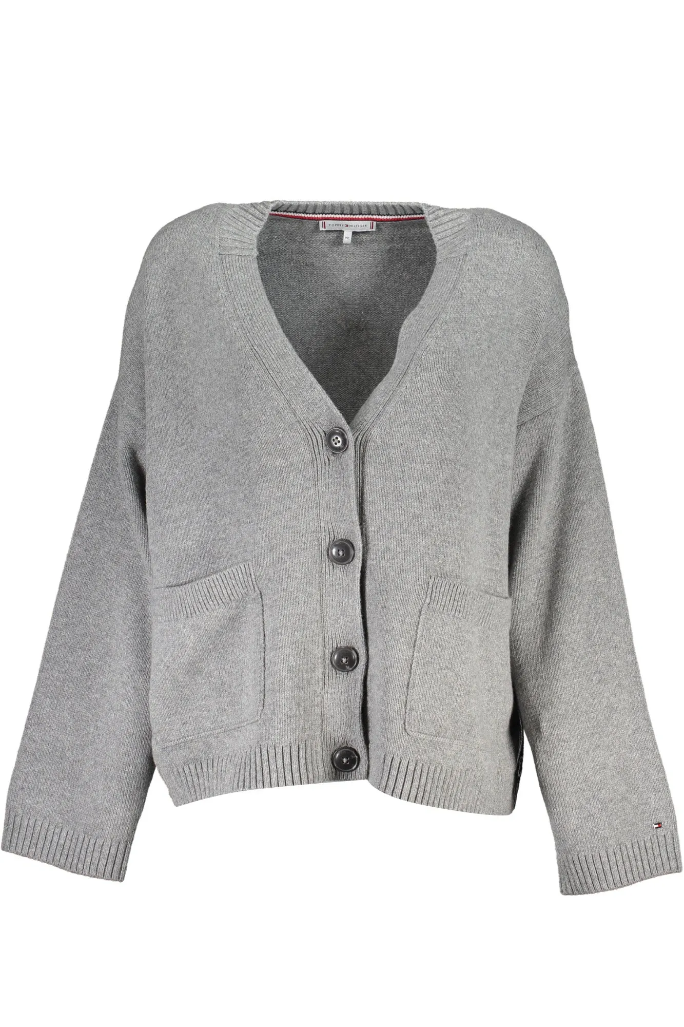 Tommy Hilfiger cardigan grigio   