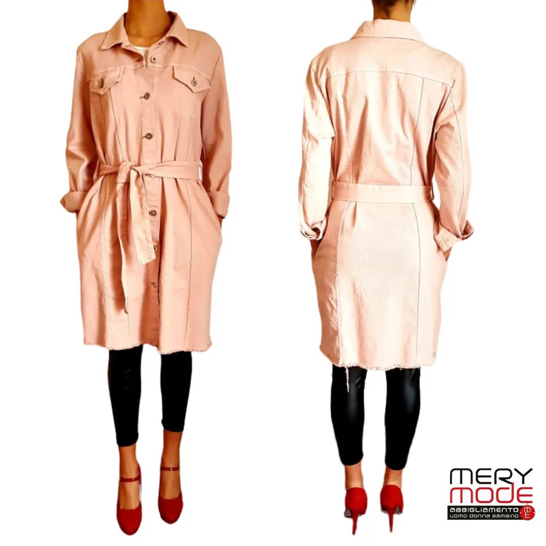 Trench cotone di Susy Mix art. g5172