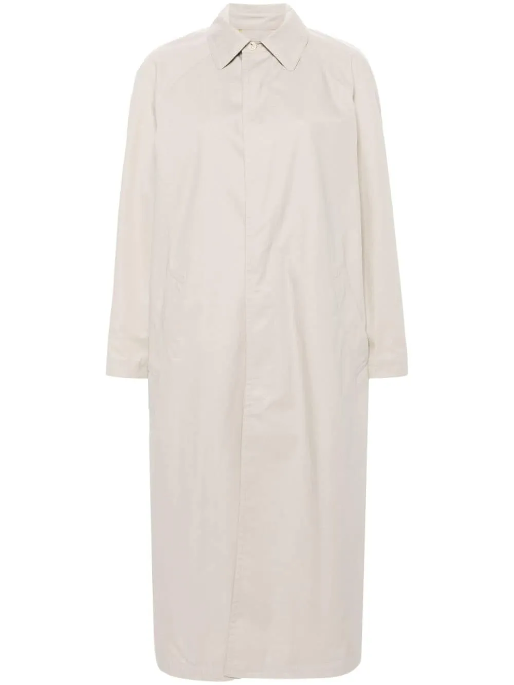 Trench lungo in beige di A.P.C. - donna
