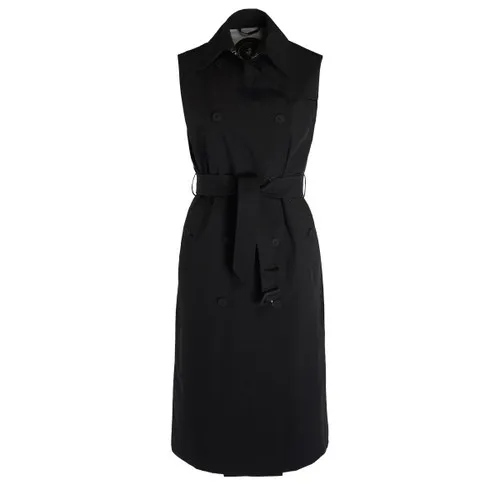 Trench smanicato Save the Duck Sidra nero