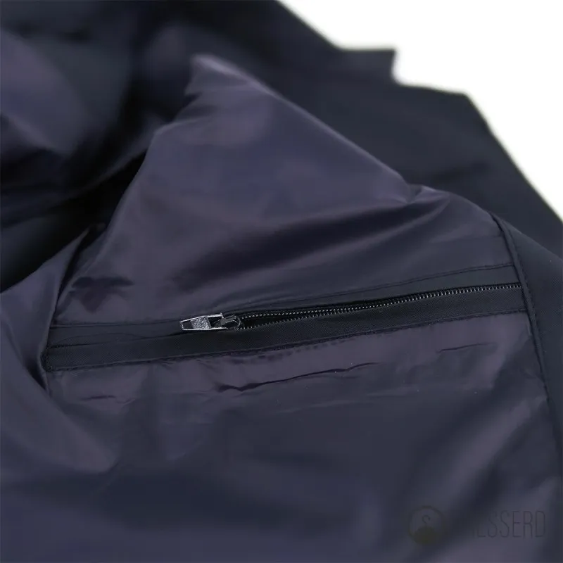 Trench Uomo Leggero Giubbotto Dresserd Tessuto Tecnico Semi Slim Fit
