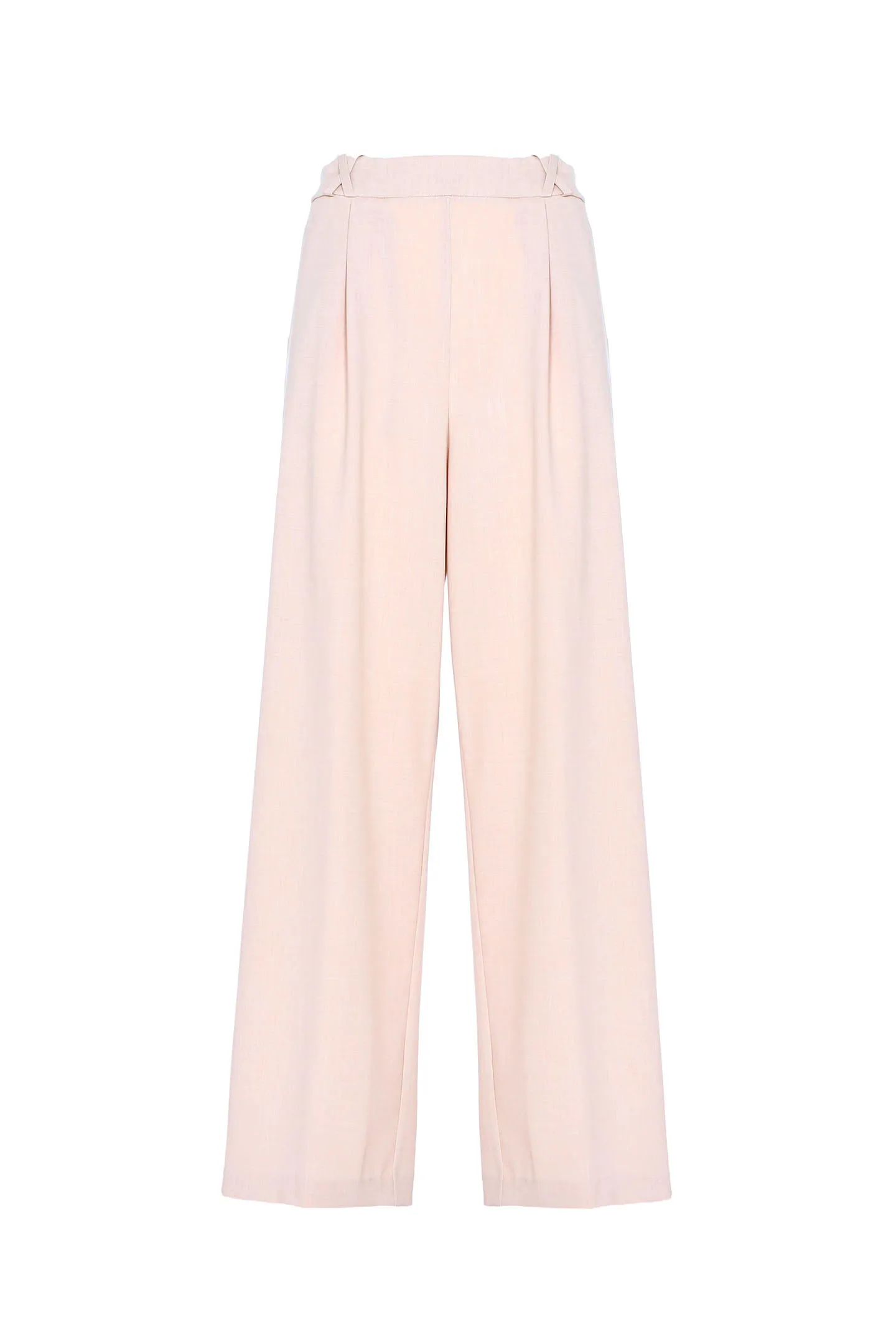 TROUSERS IN PALAZZO BOY