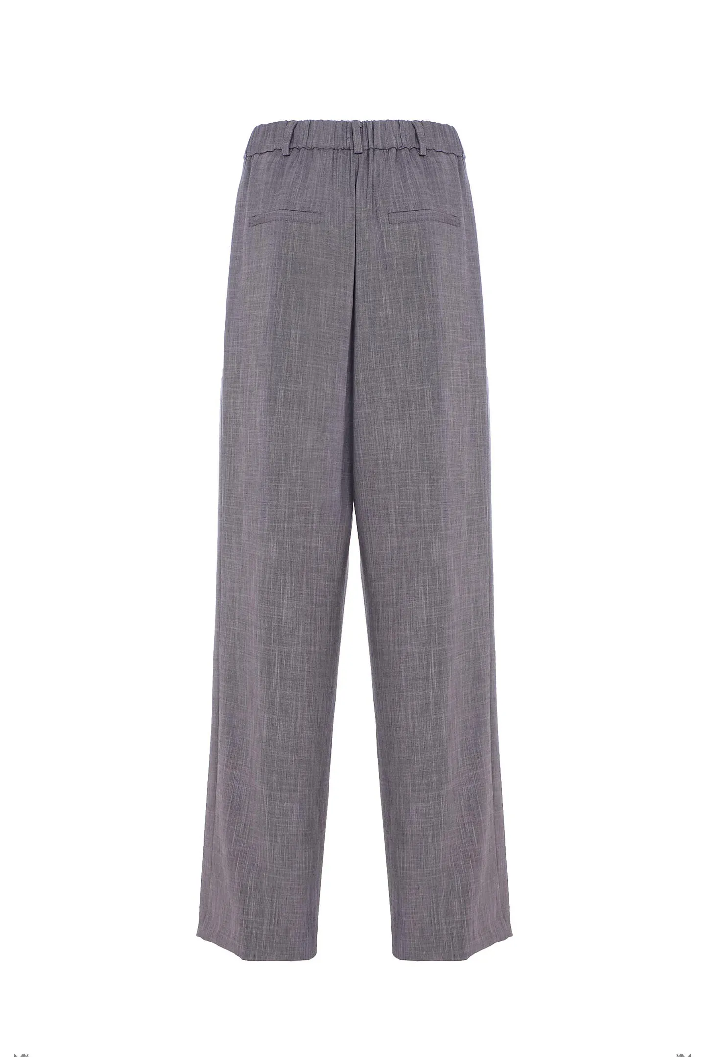 TROUSERS IN PALAZZO BOY
