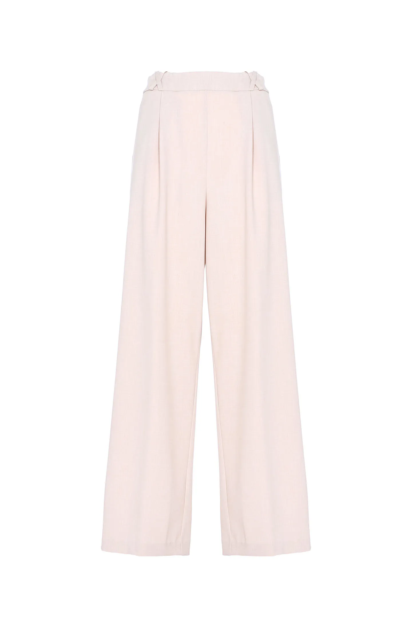 TROUSERS IN PALAZZO BOY