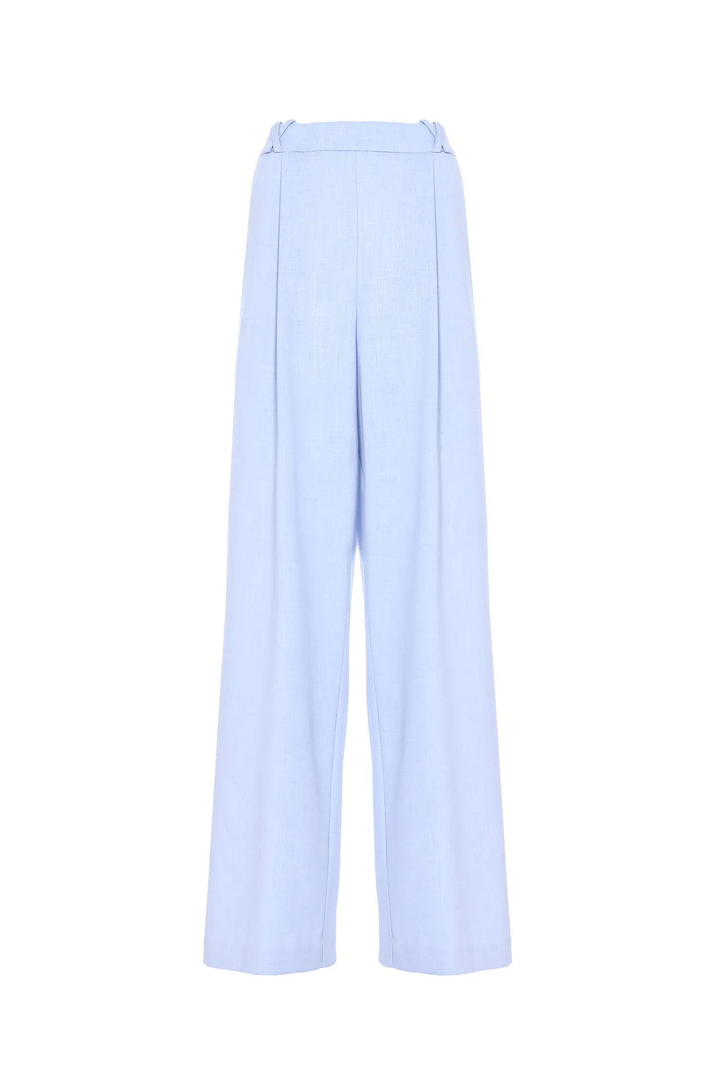 TROUSERS IN PALAZZO BOY