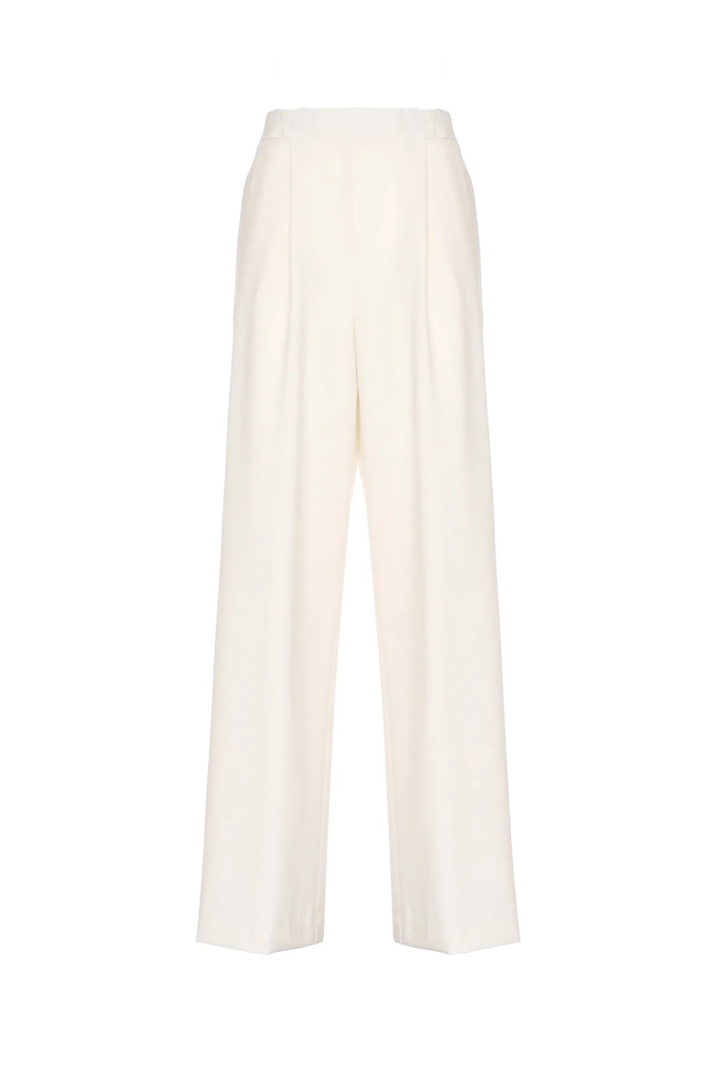 TROUSERS IN PALAZZO BOY