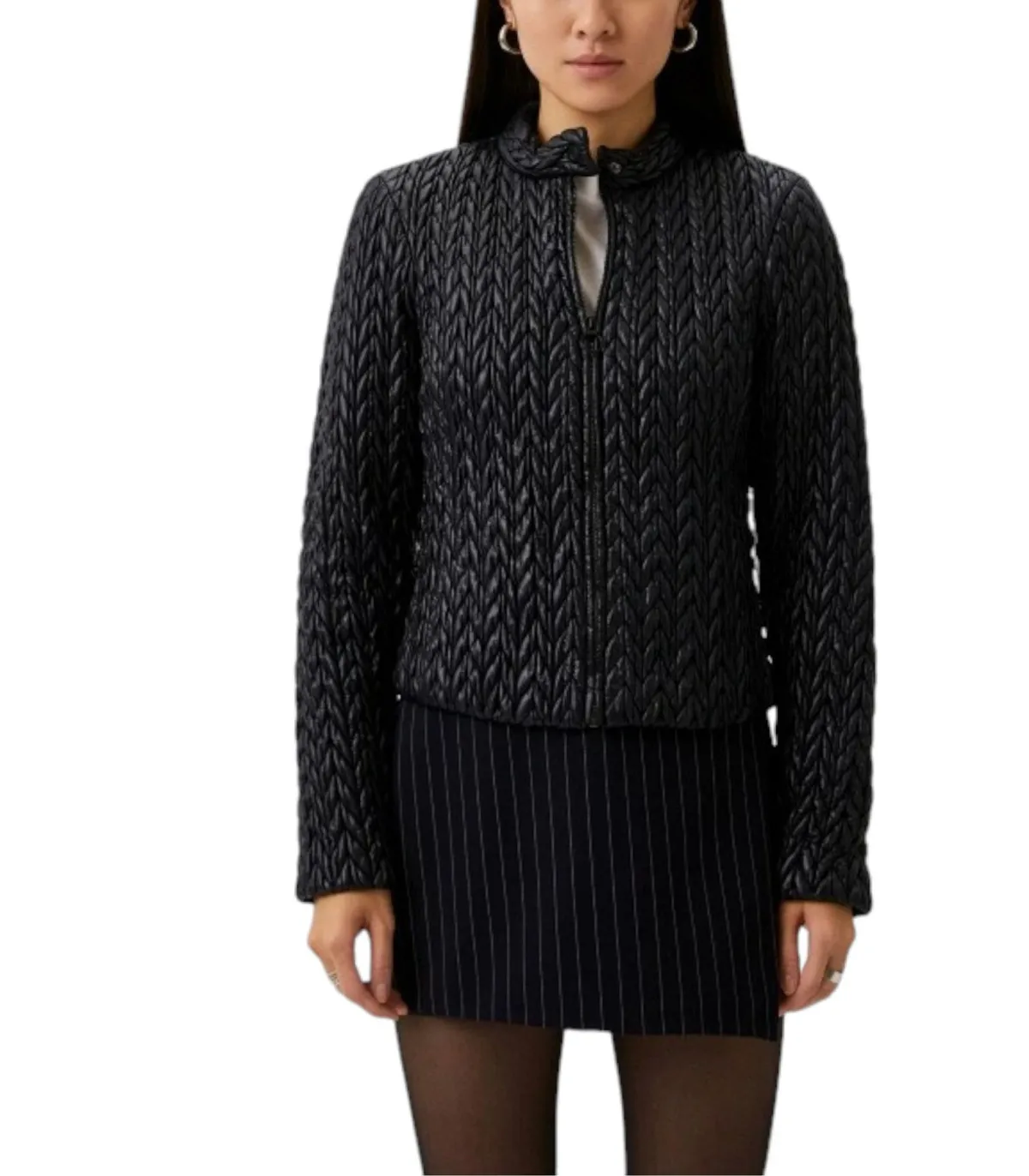 Trussardi Donna Giacca Invernale  Shiny