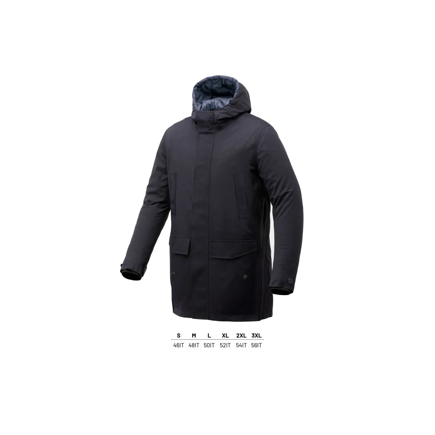 TUCANO URBANO Giacca Uomo Magic Parka 2IN1 S Blu Scuro