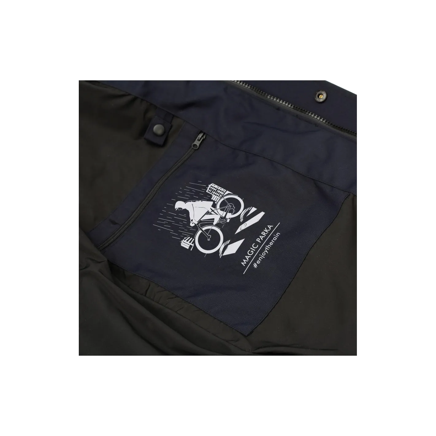 TUCANO URBANO Giacca Uomo Magic Parka 2IN1 S Blu Scuro
