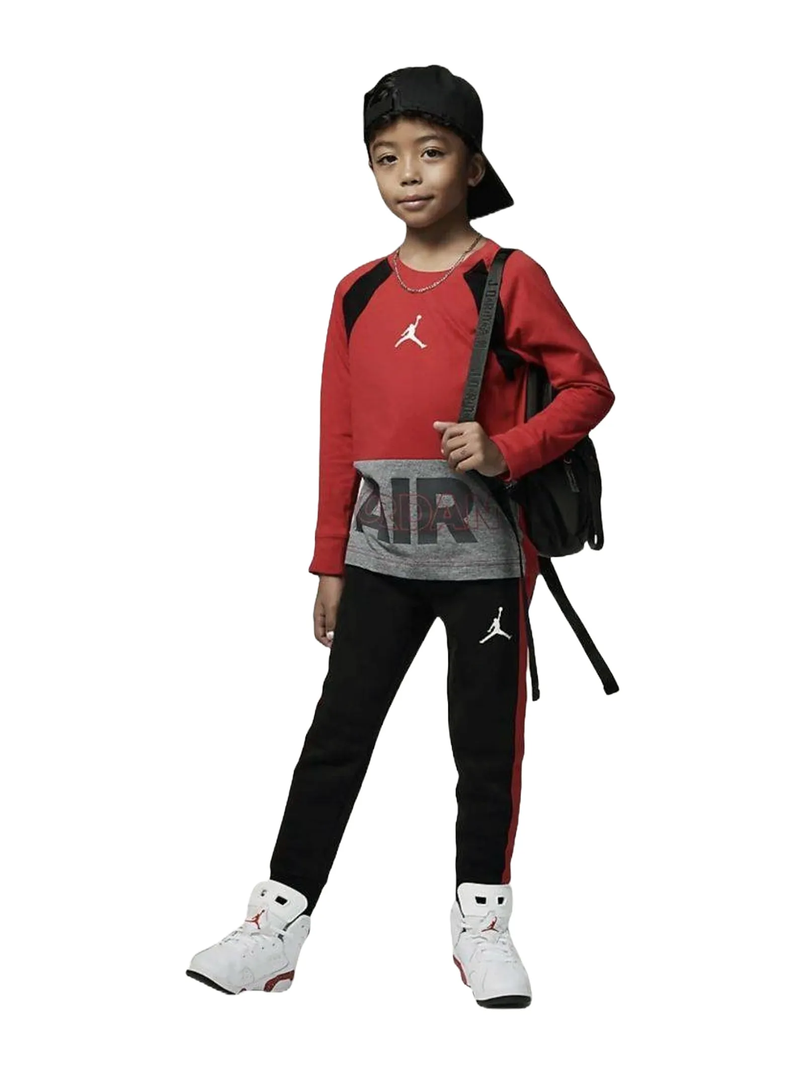 TUTA BAMBINO BASELIN RAGLAN