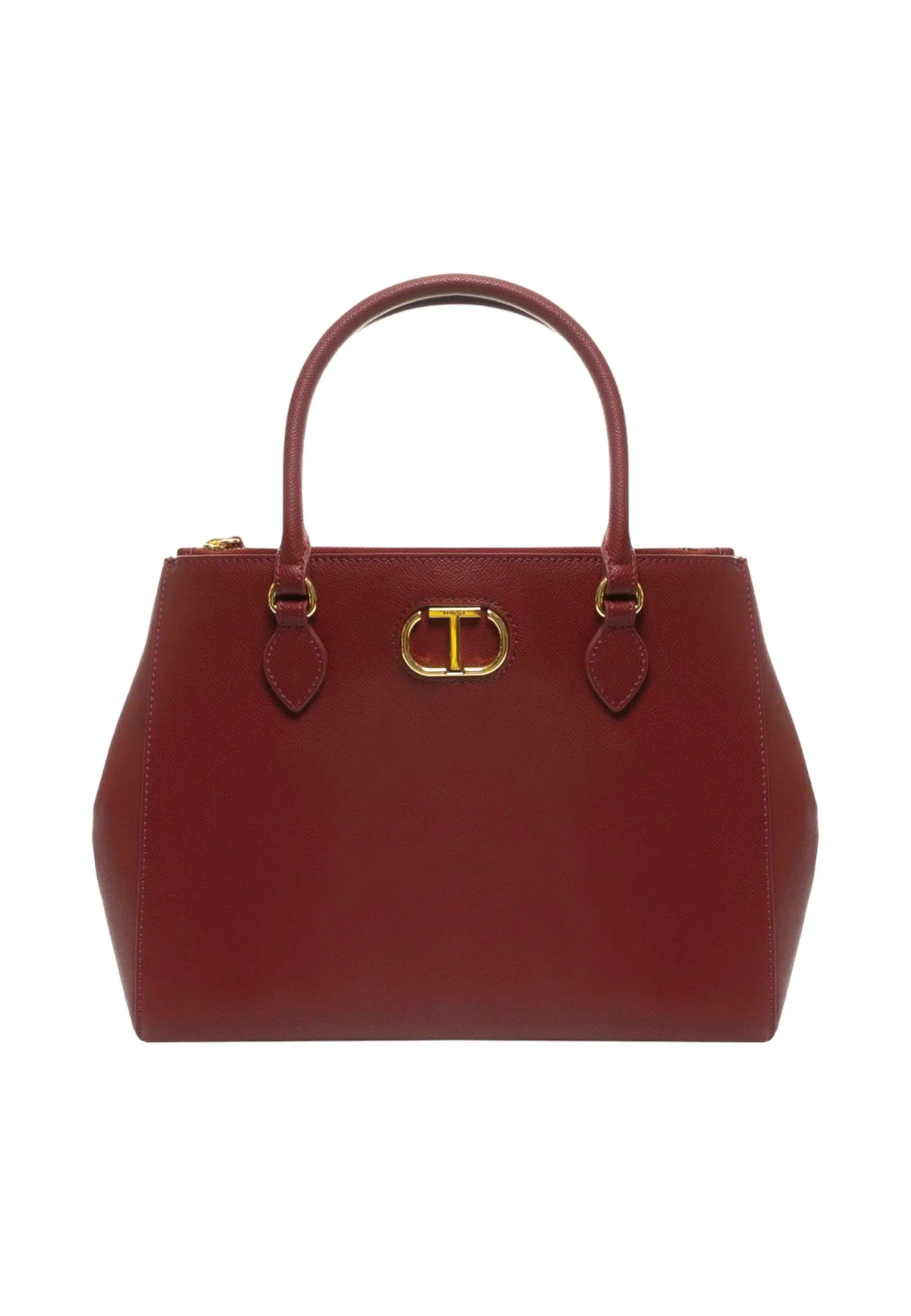 TWINSET Borsa Tote Raspberry Viola 232TB7172
