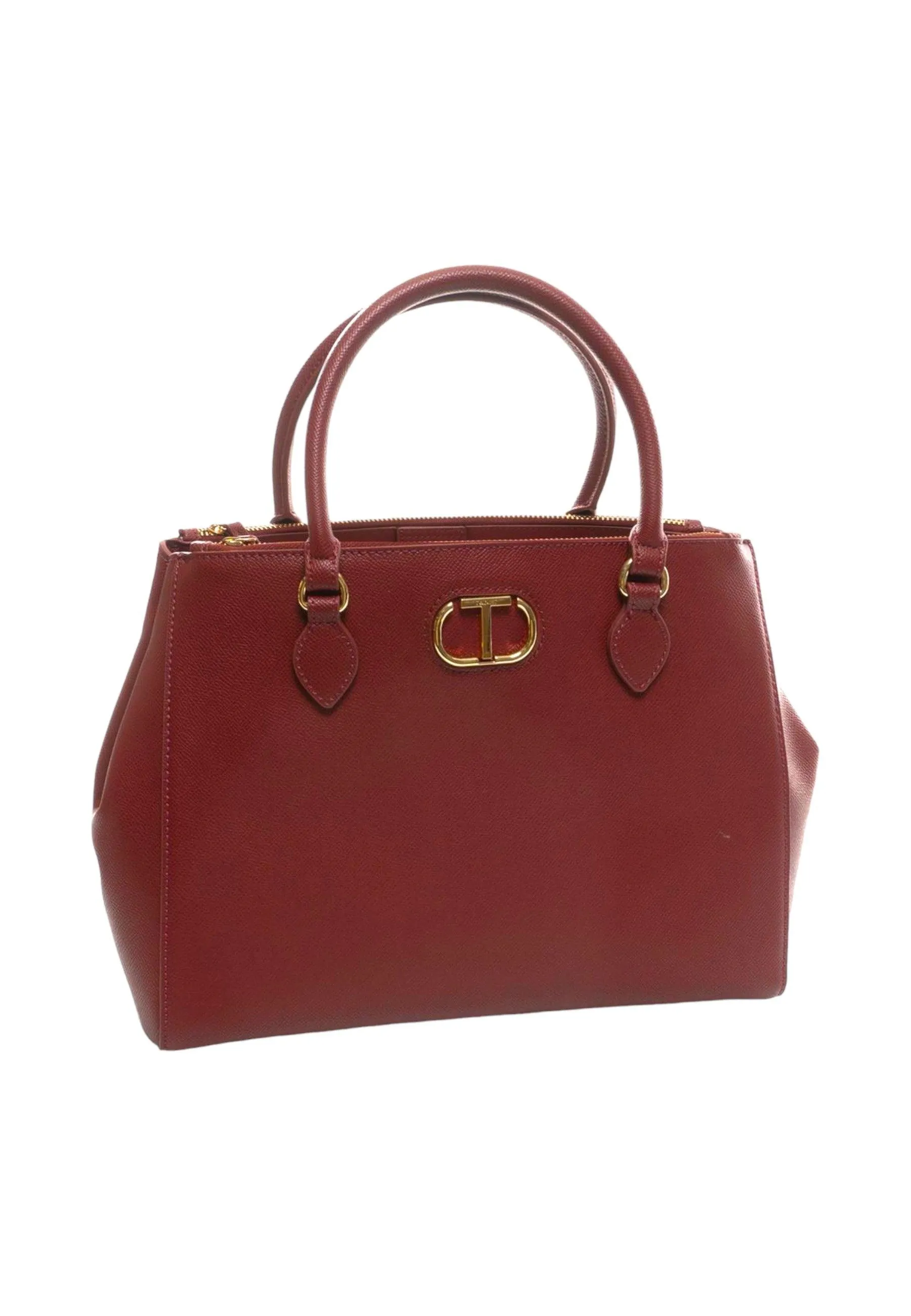 TWINSET Borsa Tote Raspberry Viola 232TB7172