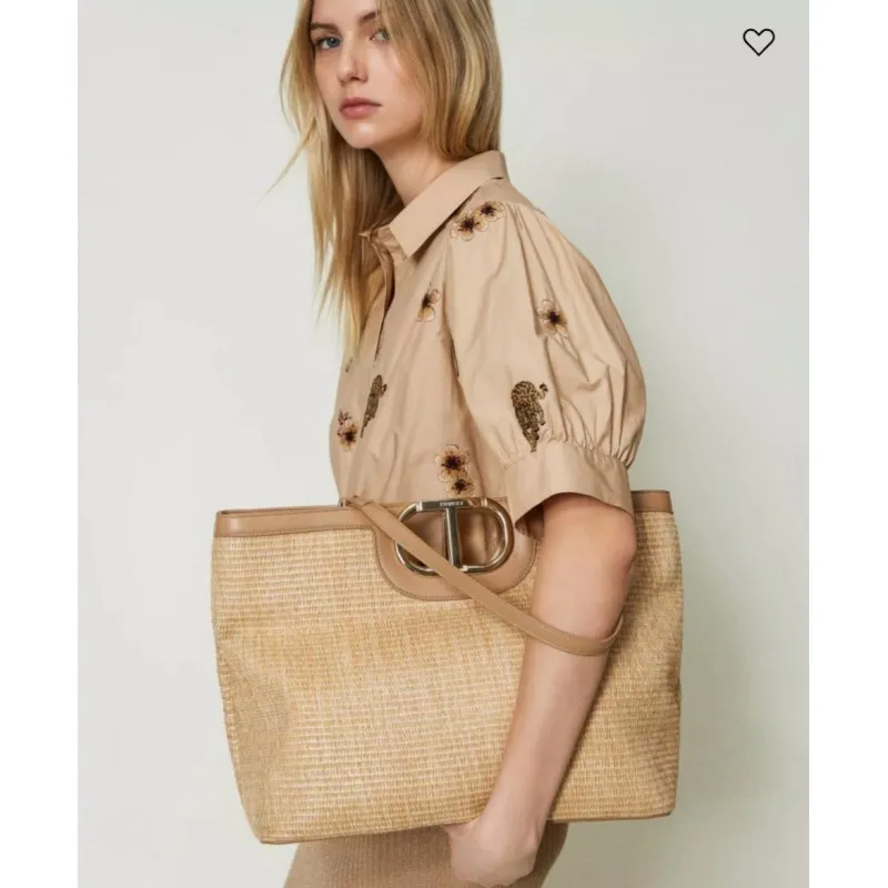 TWINSET borsa Tote Shopper 