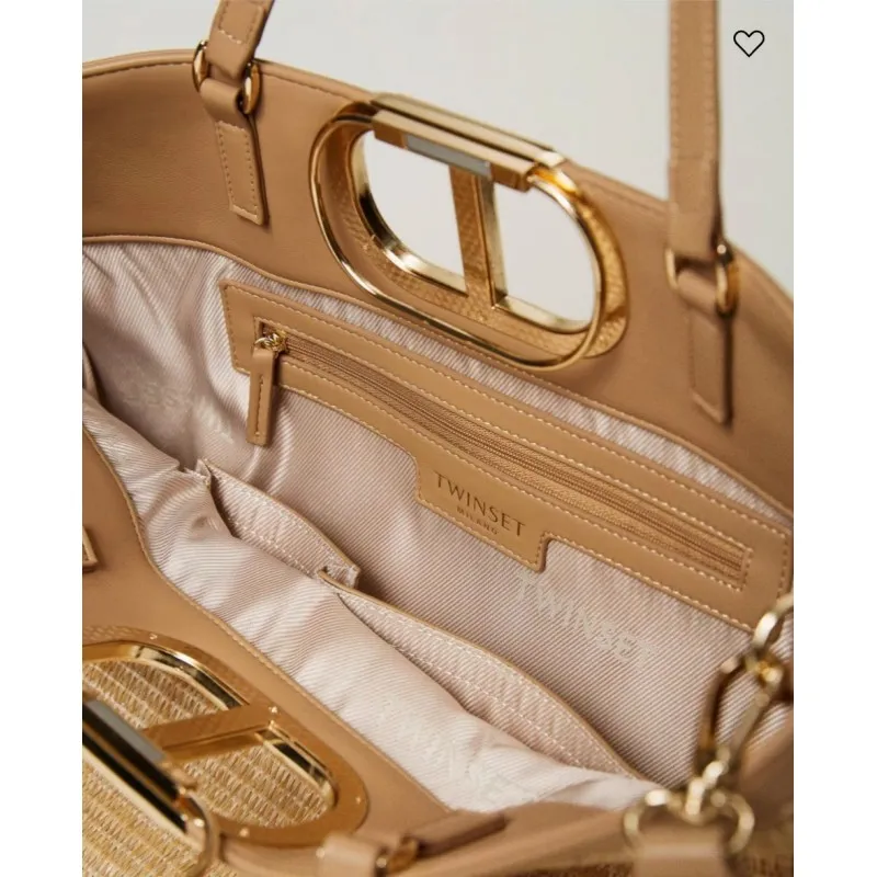 TWINSET borsa Tote Shopper 