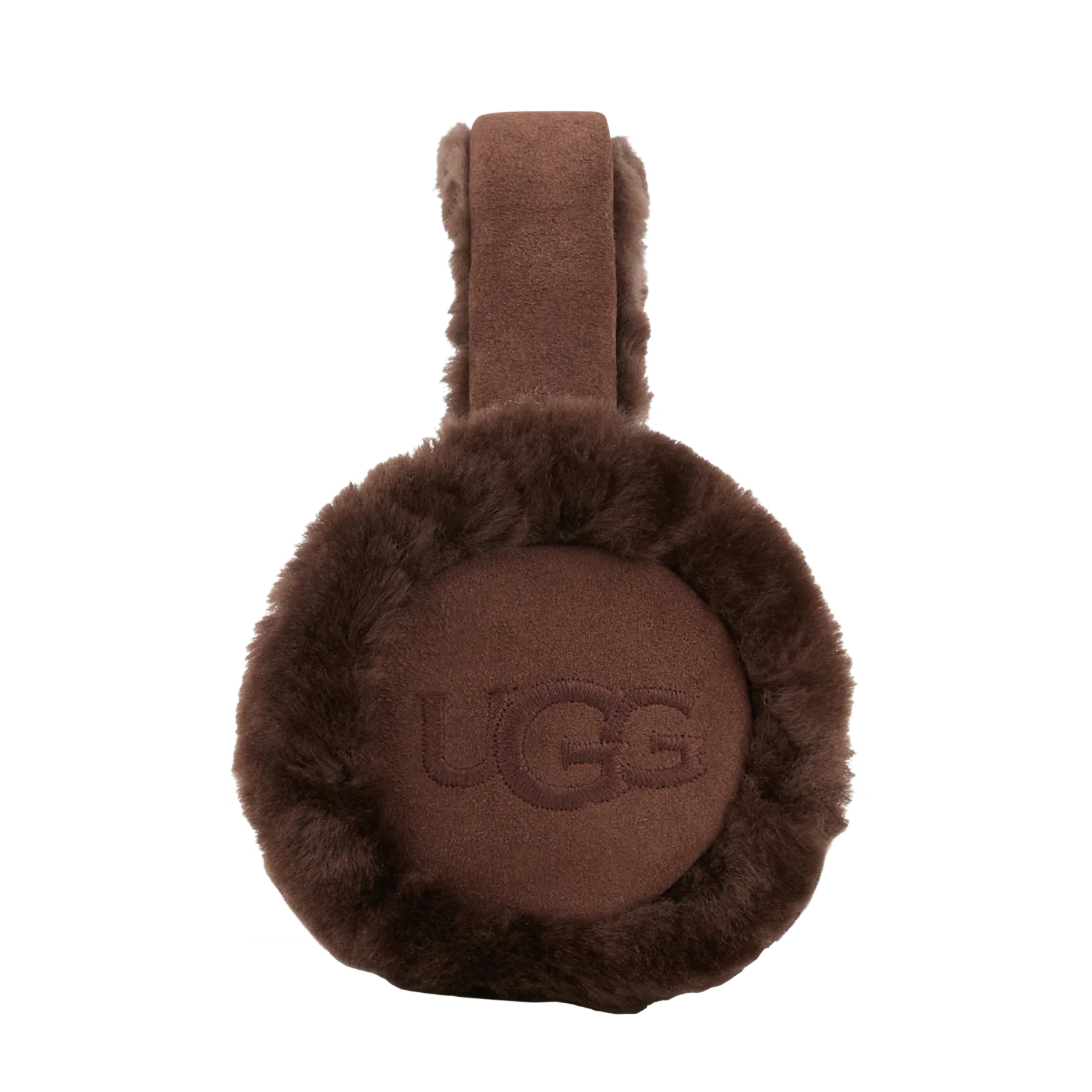  UGG   SHEEPSKIN EMBROIDERY - Cuffie con pelliccia | Marrone