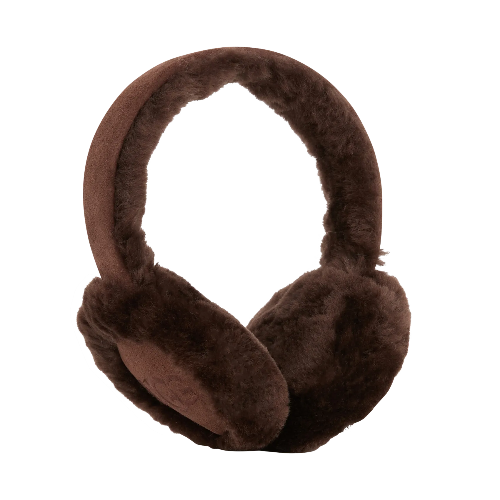  UGG   SHEEPSKIN EMBROIDERY - Cuffie con pelliccia | Marrone